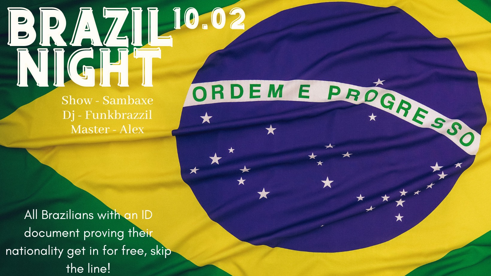 ☀𝘽𝙍𝘼Z𝙄𝙇 𝙉𝙄𝙂𝙃𝙏 - Dj Funkbrazzil, Show Sambaxe PROMO Caipirinha
