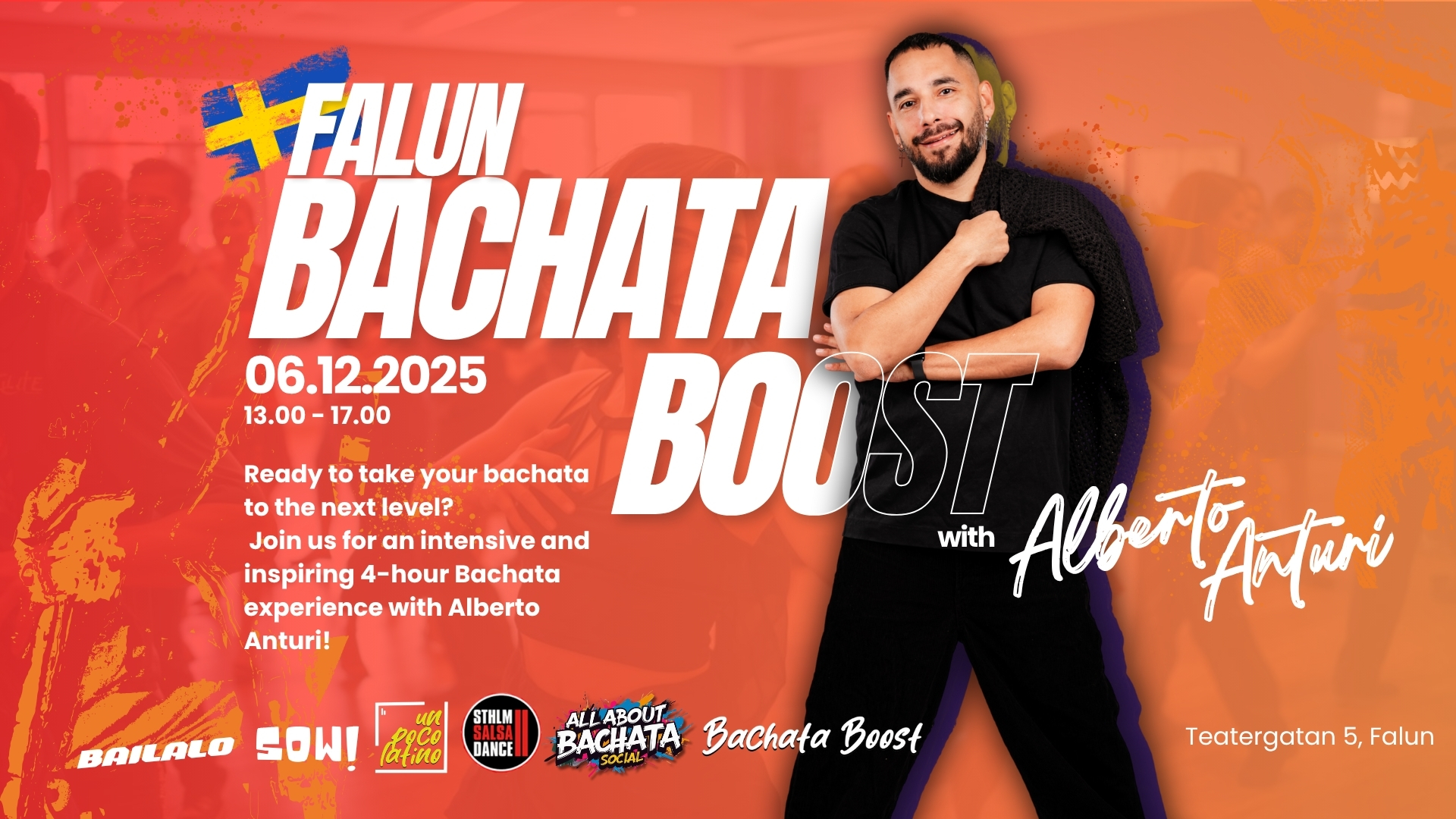 Falun BACHATA BOOST 6 Dec
