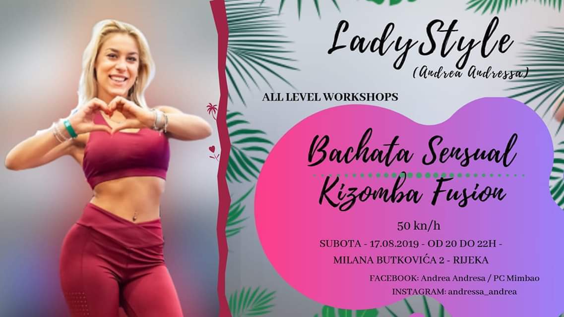 Lady Style ALL LEVEL - Bachata&Kizomba