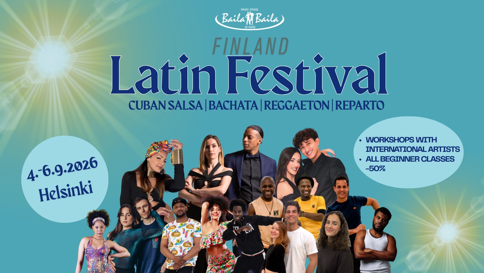 Finland Latin Festival 4.-6.9.2026