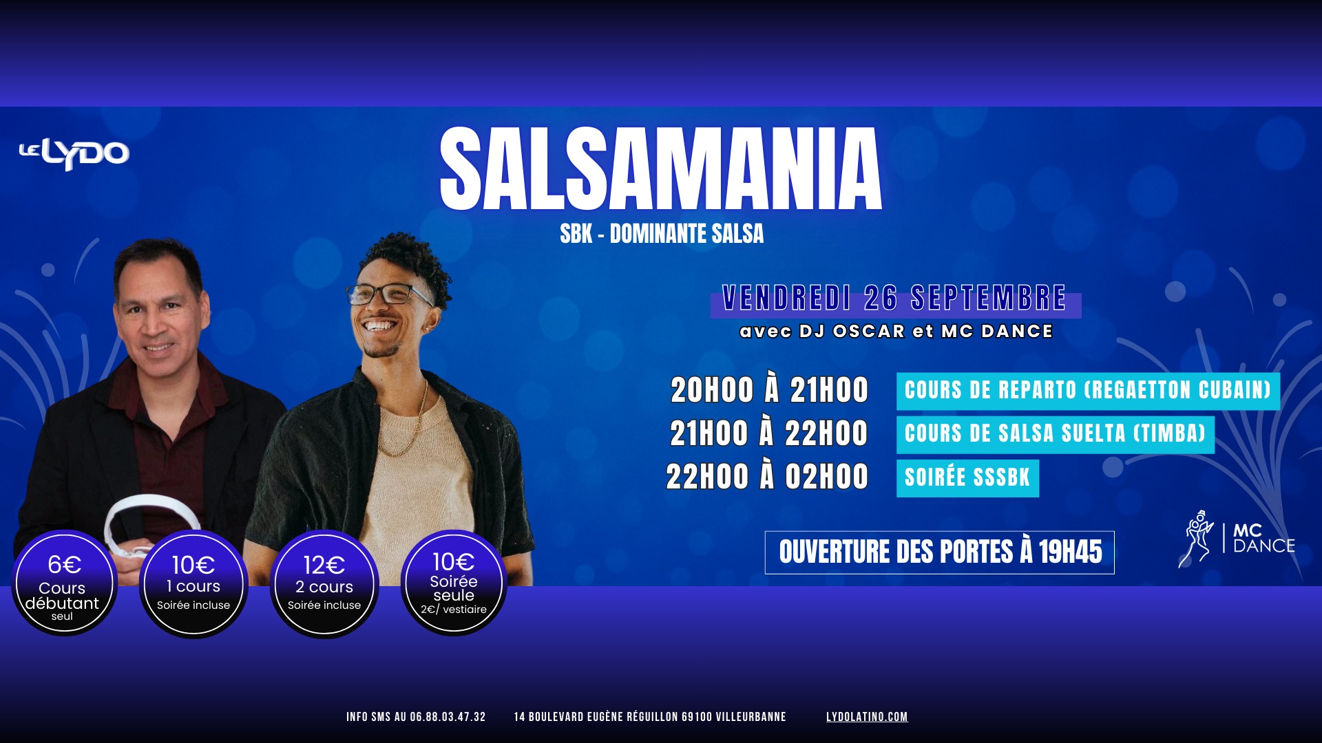 Salsamania au Lydo (Salsa)