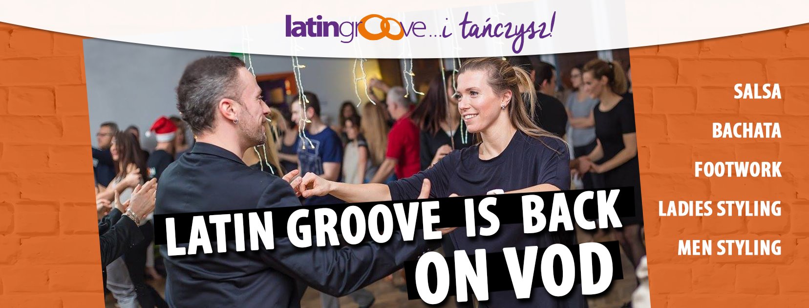 Latin Groove na VOD!