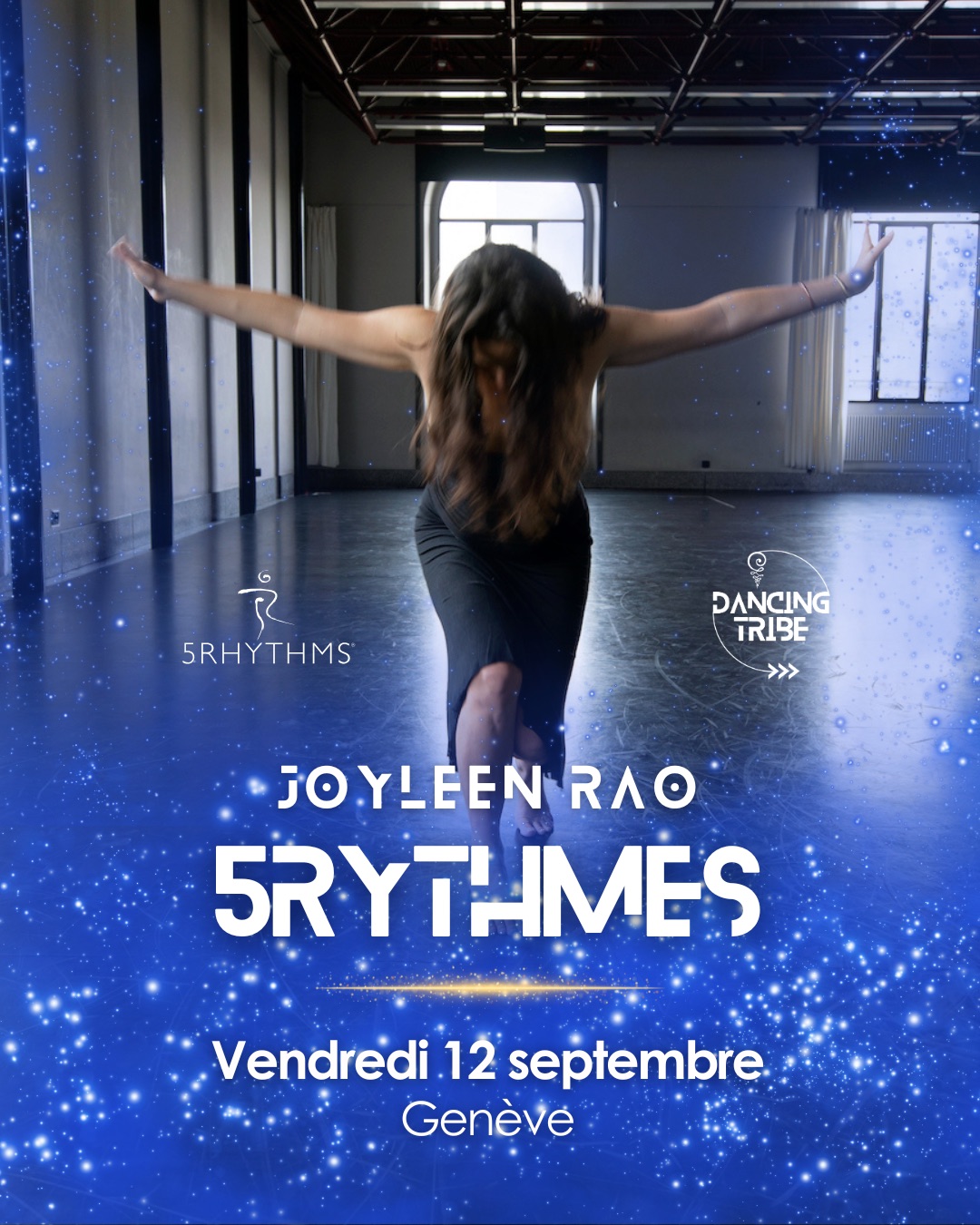 Danse des 5Rythmes avec Joyleen Rao