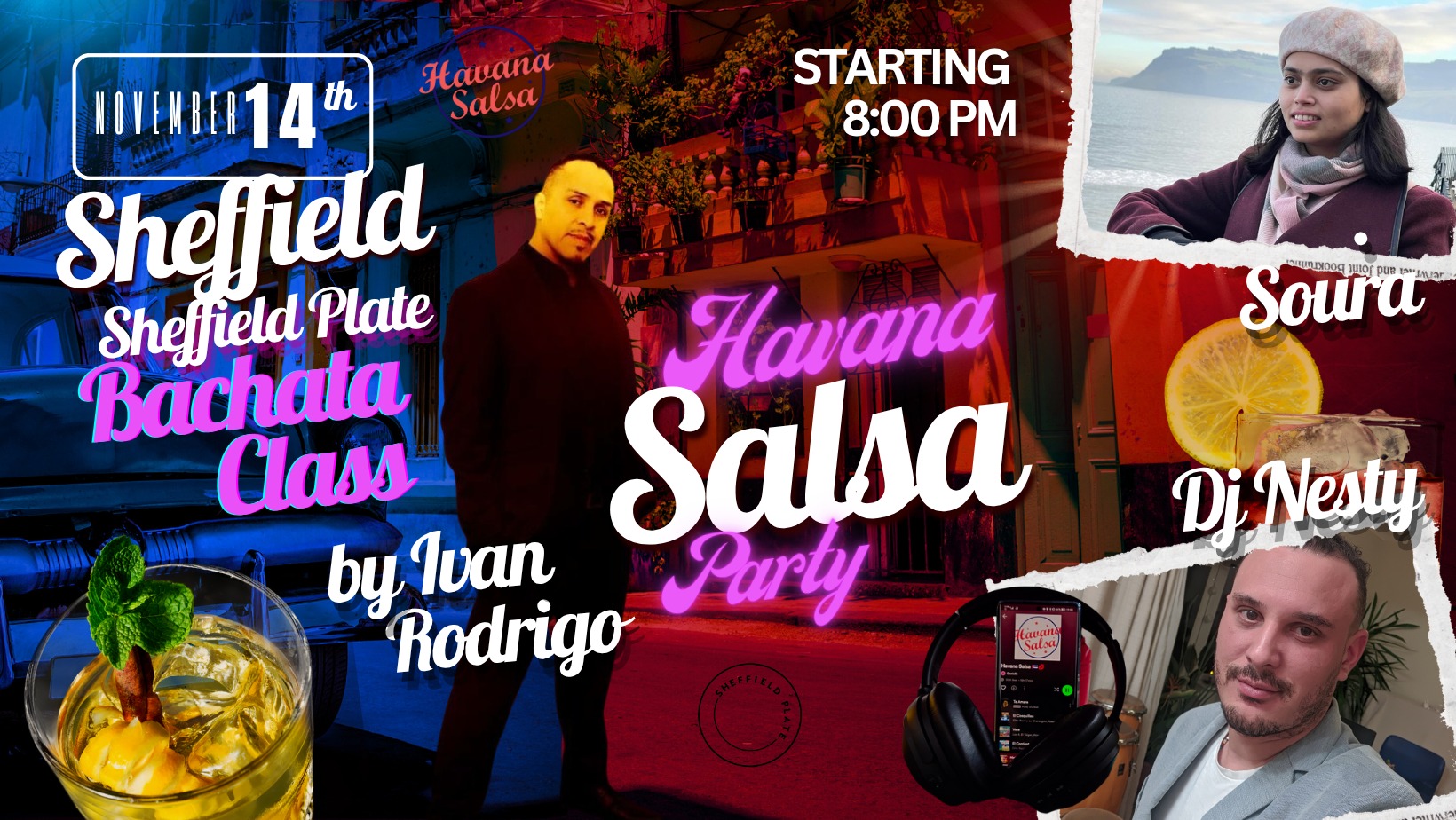 FIESTA CUBANA CALIENTE: HS SHEFFIELD - Cuban Salsa & Bachata Party