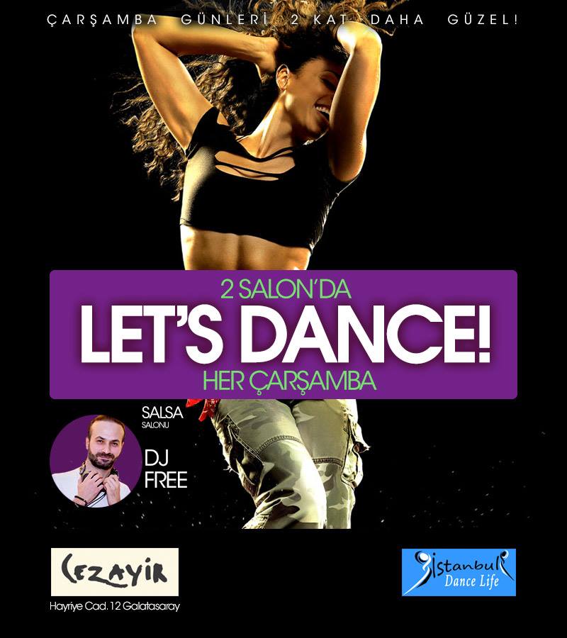 2 Salonda LETS DANCE (Salsa - Bachata Kizomba) @Cezayir Istanbul