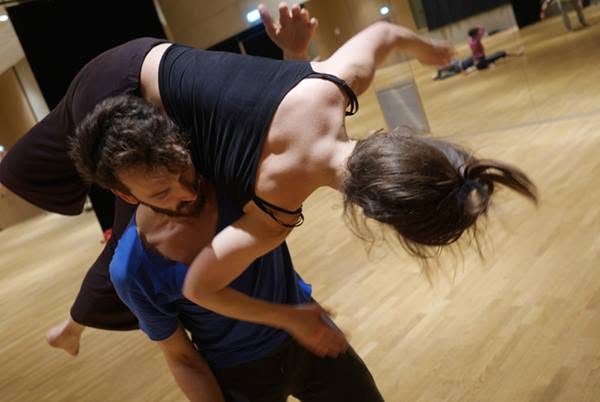Contact Improvisation & Tantra
