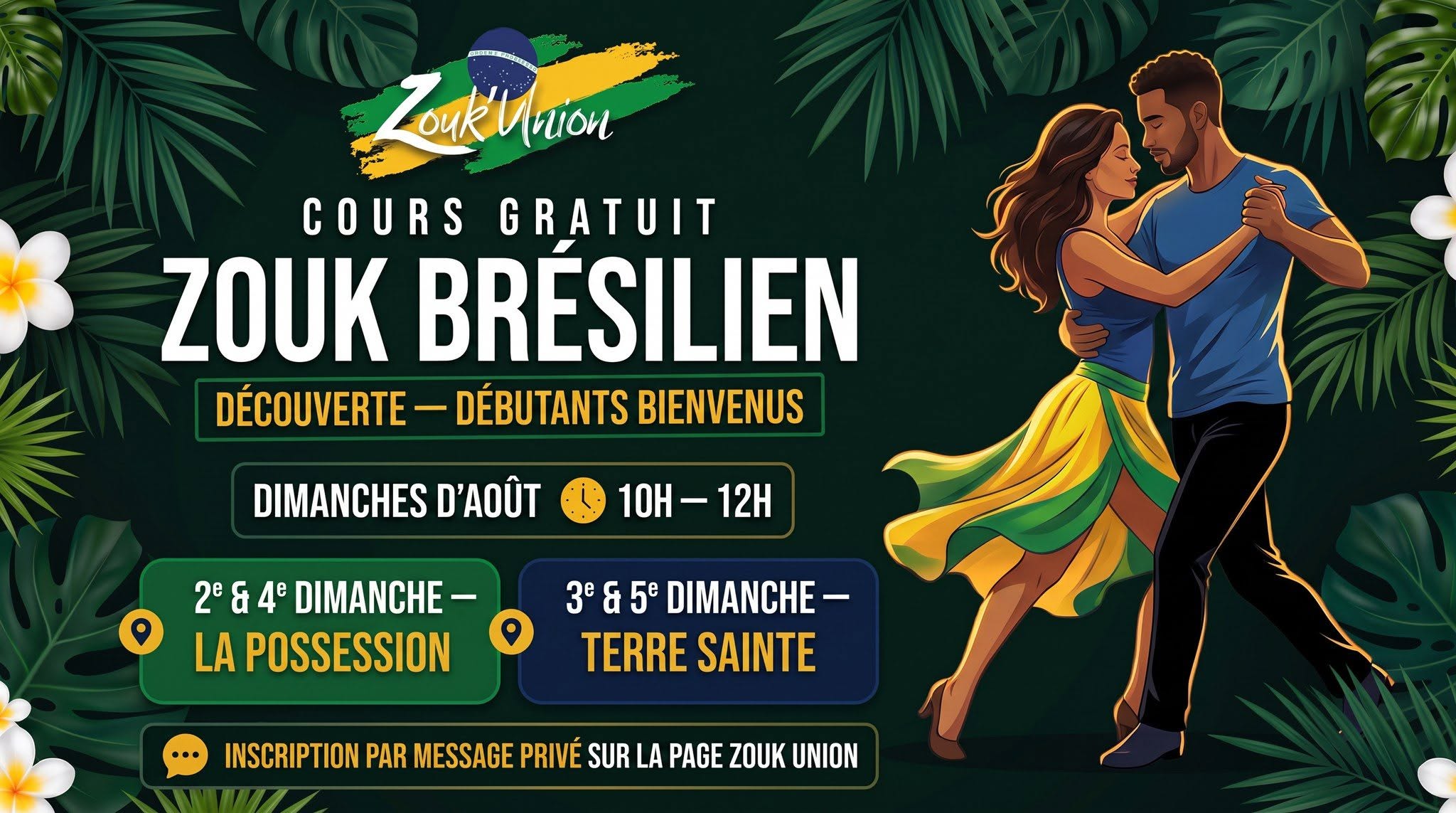 Cours gratuit de découverte