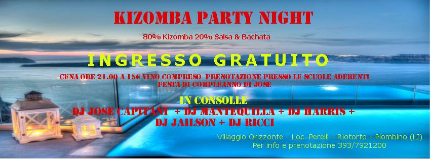 Kizomba Party Nigth