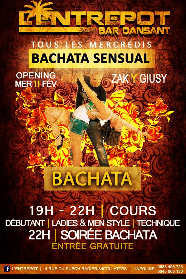 BACHATA SENSUAL ZAK Y GIUSY and nothing else saison