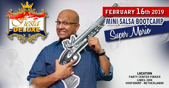 Mini Salsa Bootcamp - by Super Mario (London)