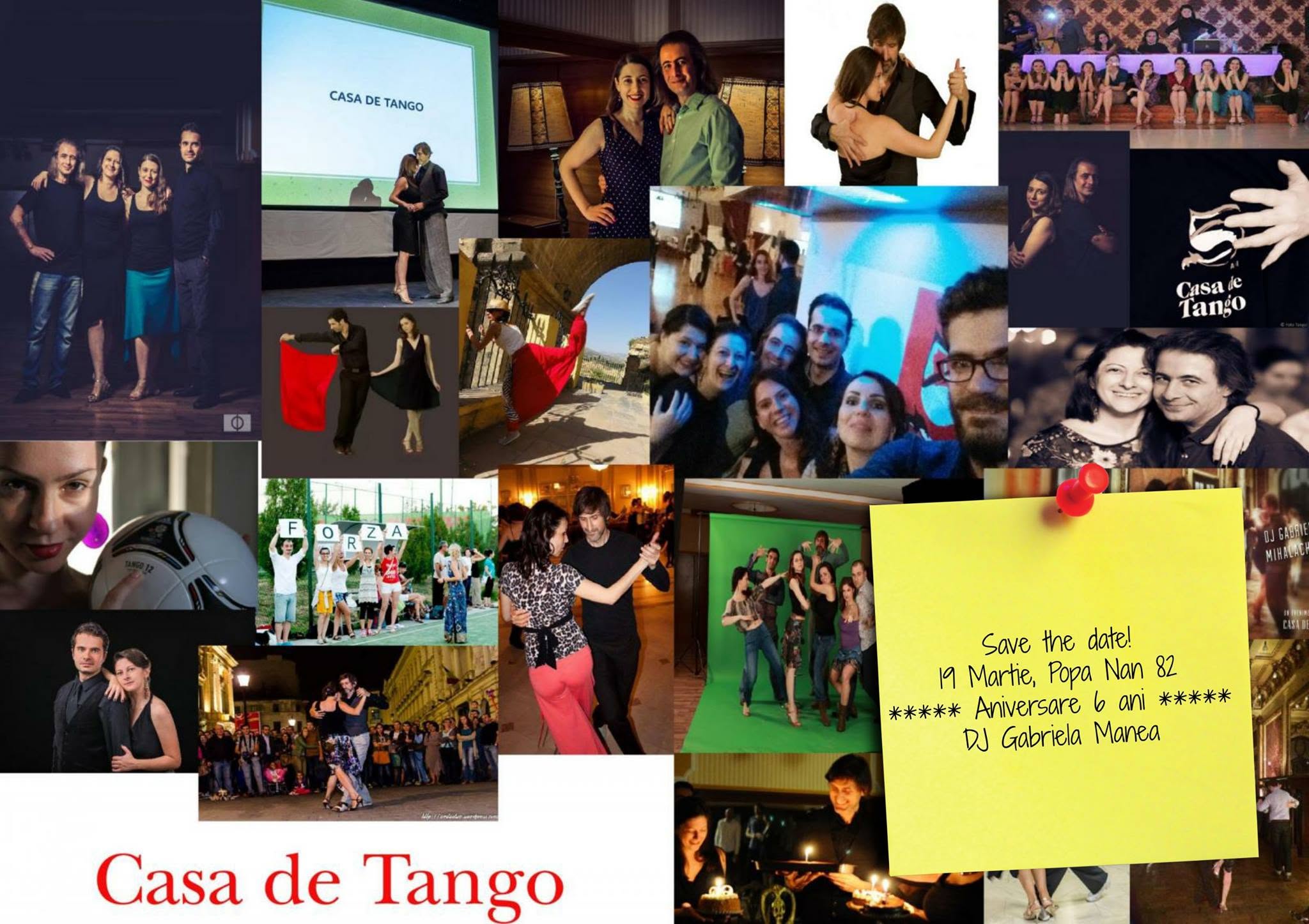 Casa de Tango - Aniversare 6 ani!