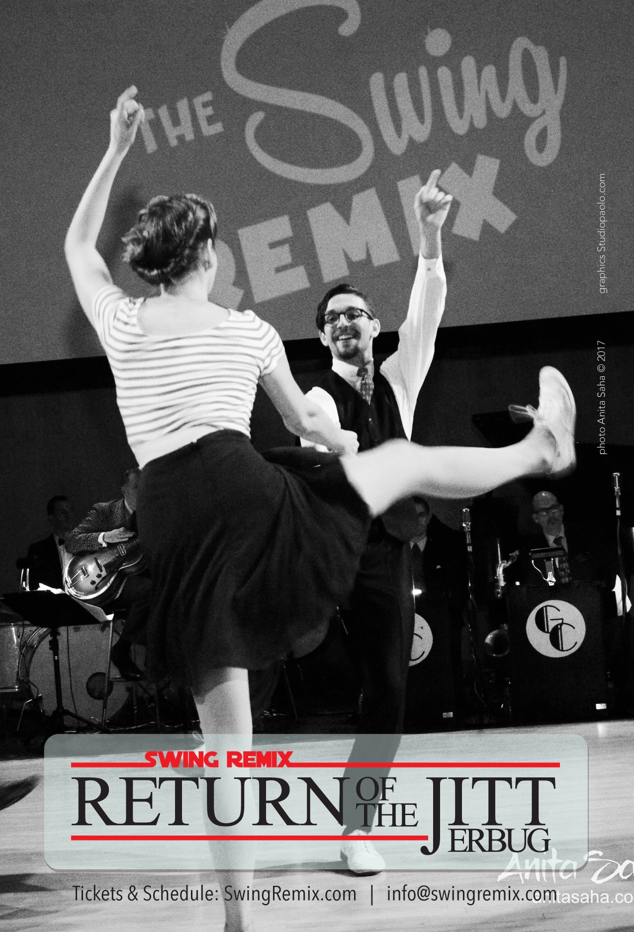 Swing Remix with Glenn Crytzer's Savoy Seven