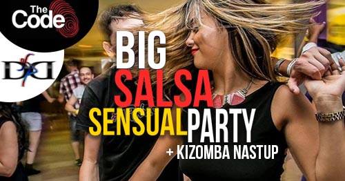 Salsa&Sensual party The Code Dolce Dance