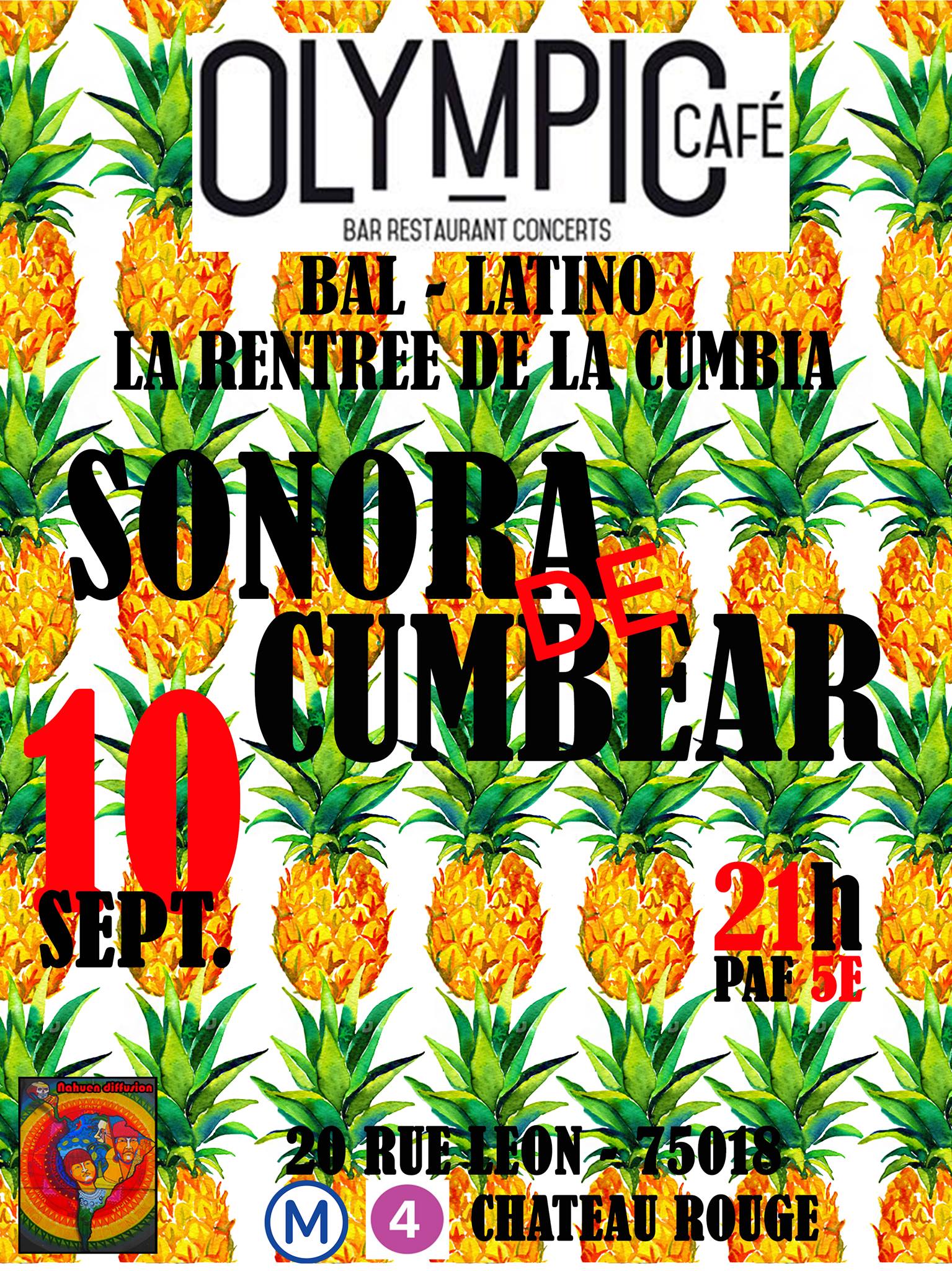 Fiesta Latina La Rentrée de la Cumbia