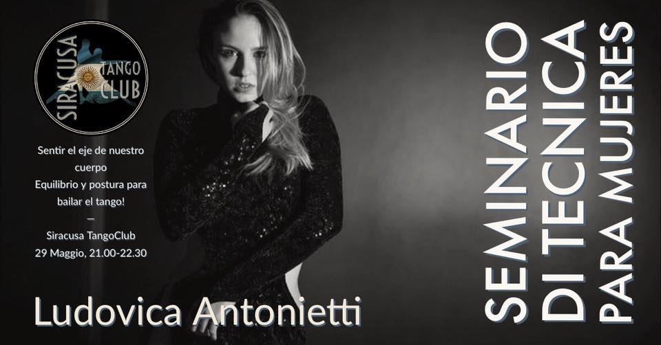Ludovica Antonietti SEMINARIO DI TECNICA PARA MUJERES