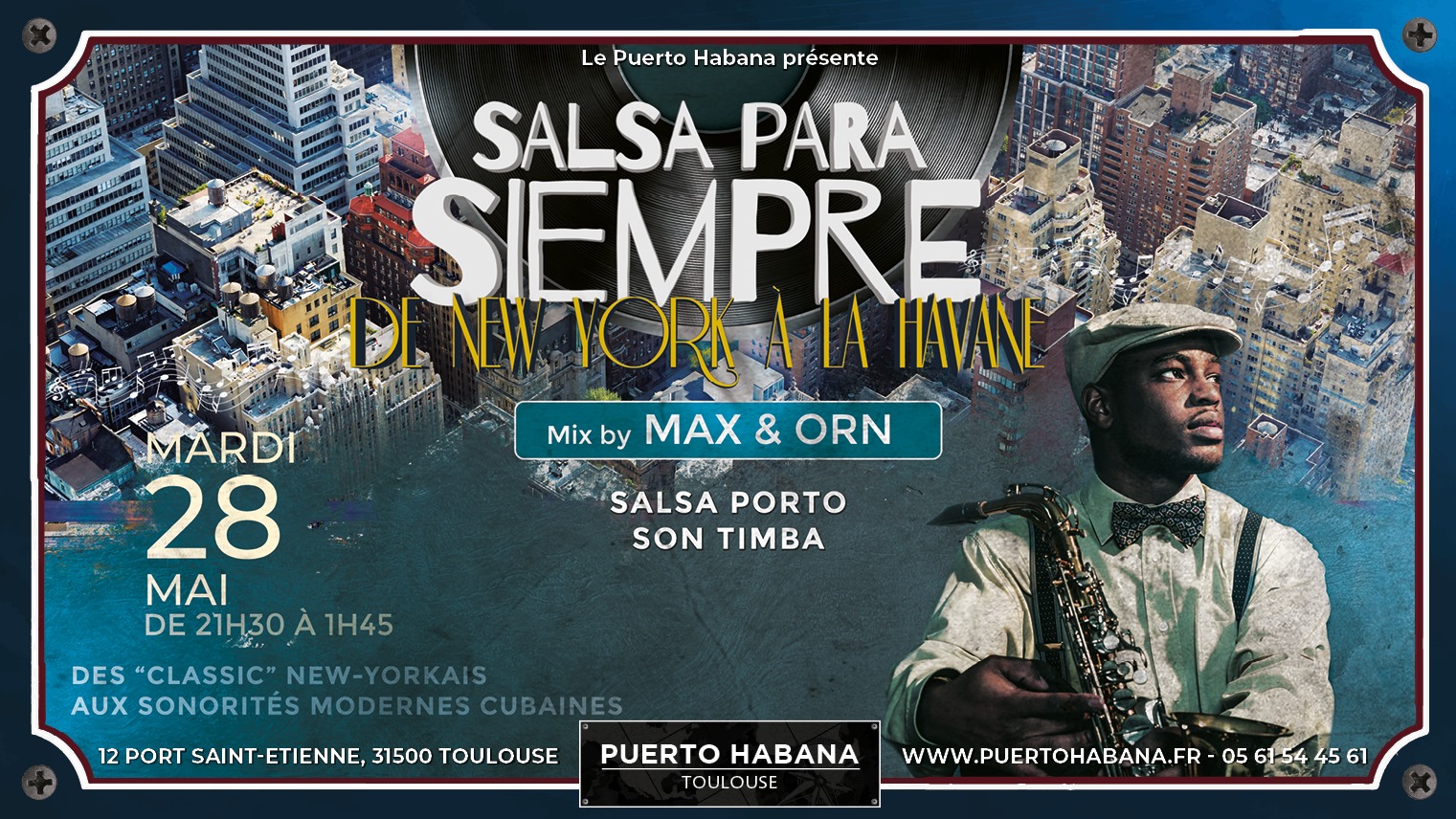 Salsa para Siempre : De New York à la Havane #34