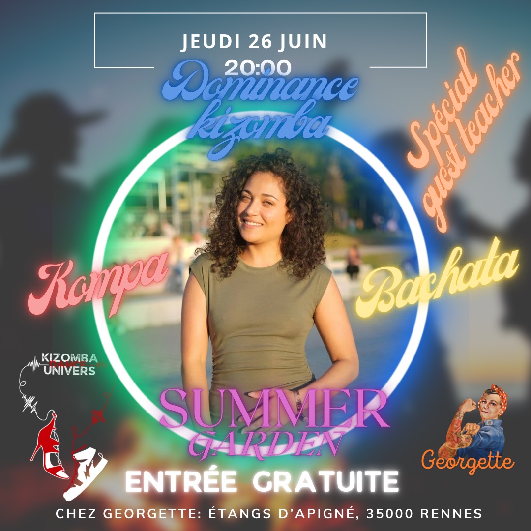Summer garden 3rd season Georgette - spéciale guestb
