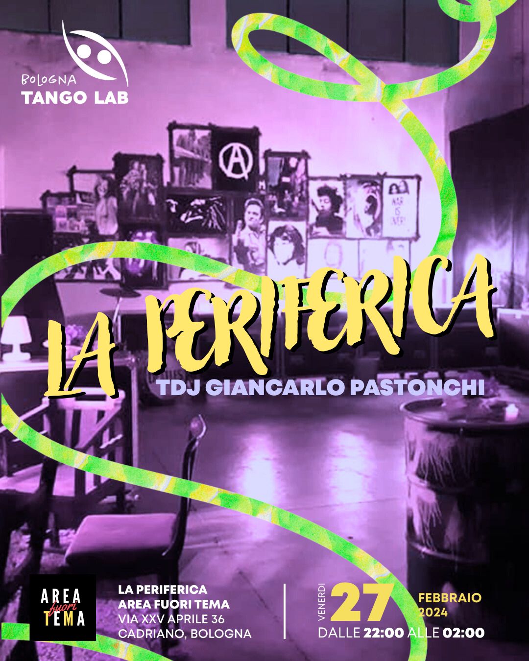 Milonga "La Periferica" - TDJ Giancarlo Pastonchi ***