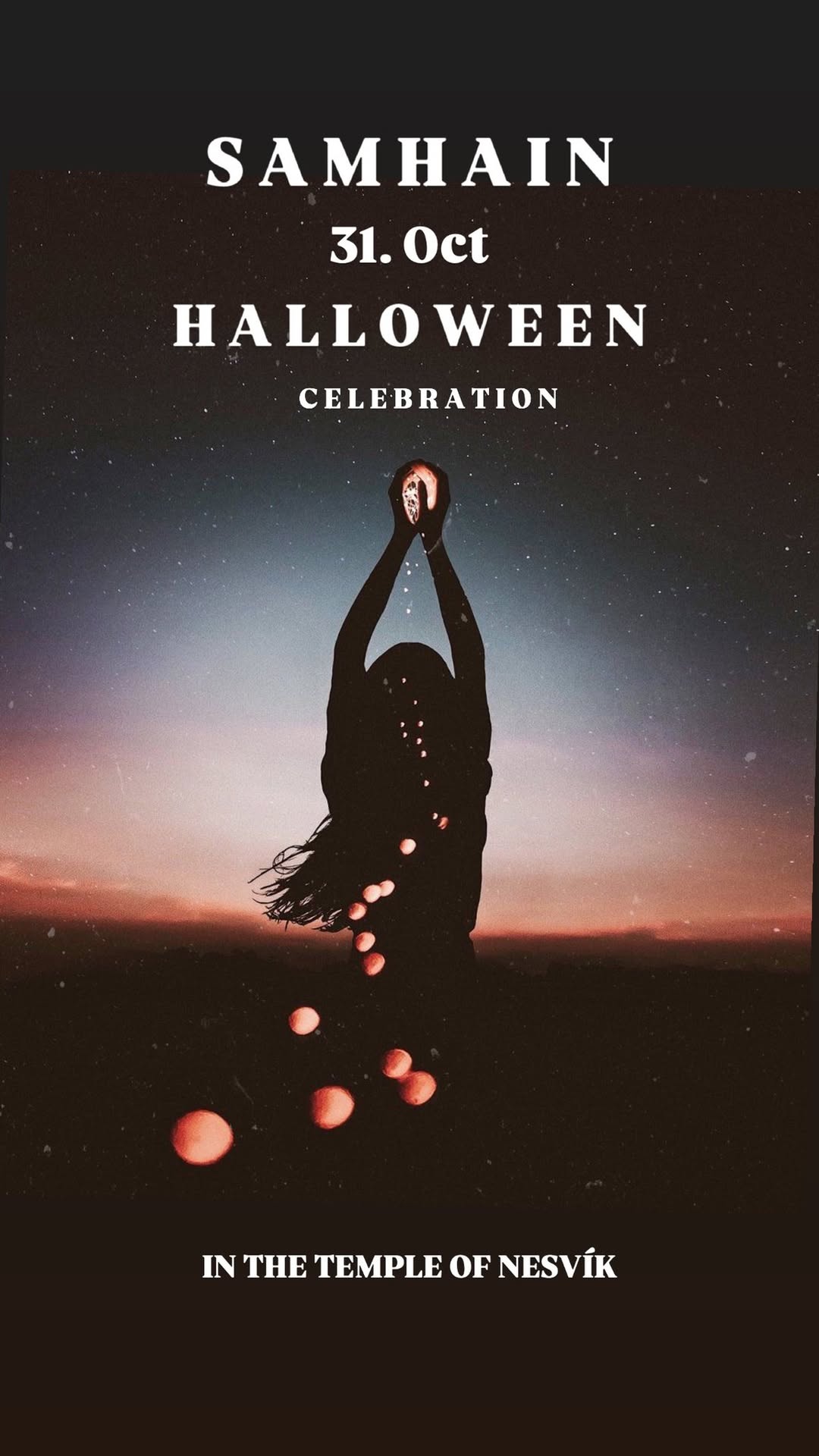 SAMHAIN FEST HALLOWEEN CELEBRATION 🔥