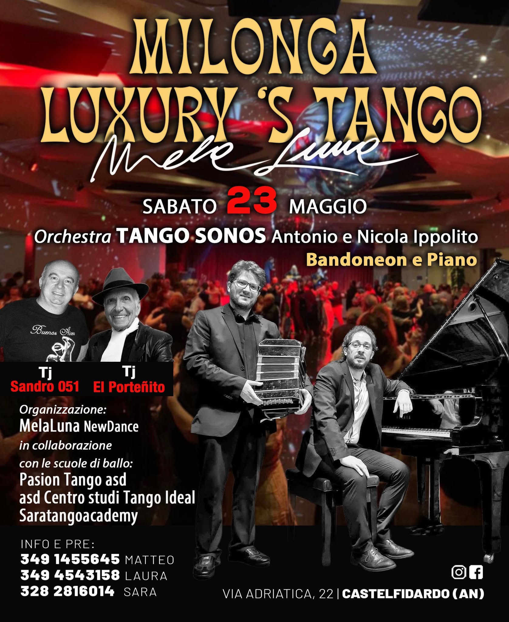 🌙✨ LUXURY’S TANGO MELALUNA ✨🌙