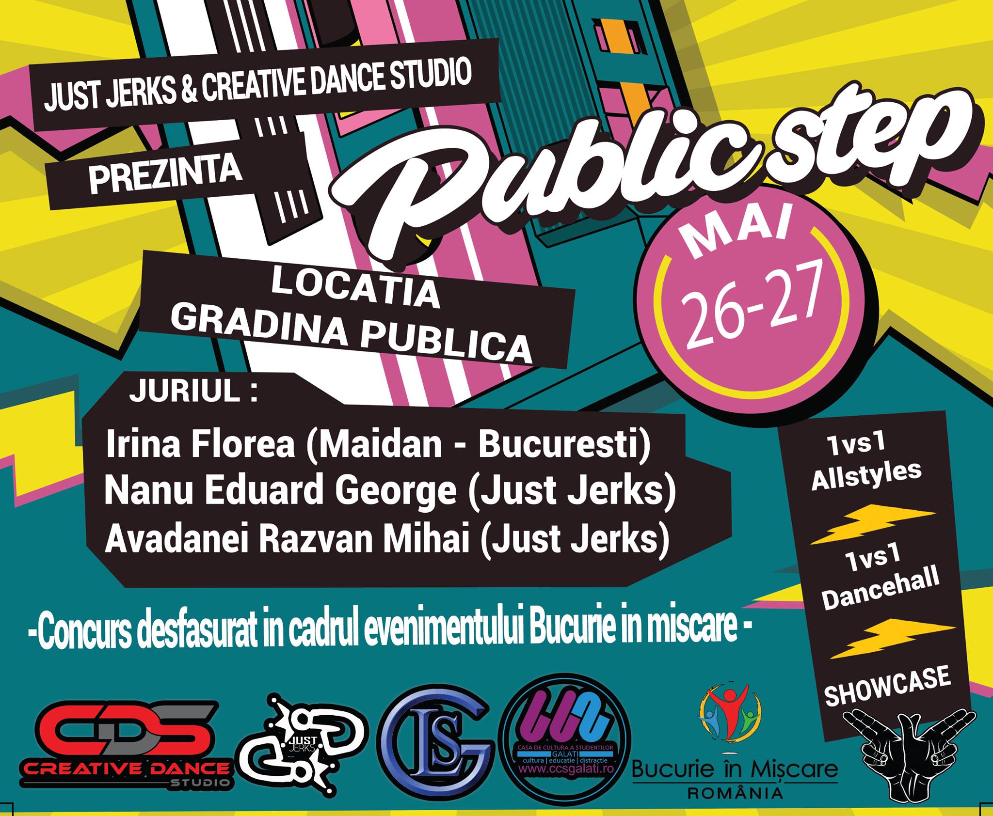 PublicStep DANCE Contest Galati
