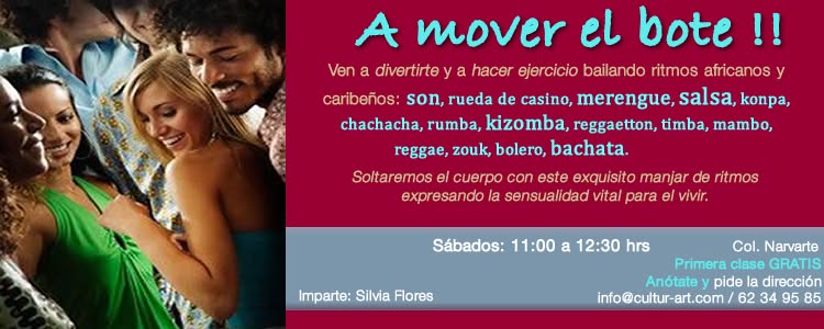 A MOVER EL BOTE !! (Taller D'danza)