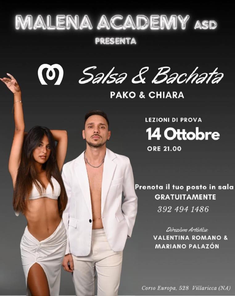 SALSA & BACHATA - OPEN DAY