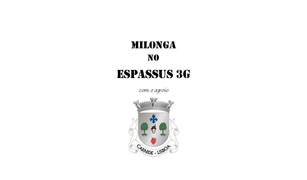 Milonga TnR - Espassus 3G