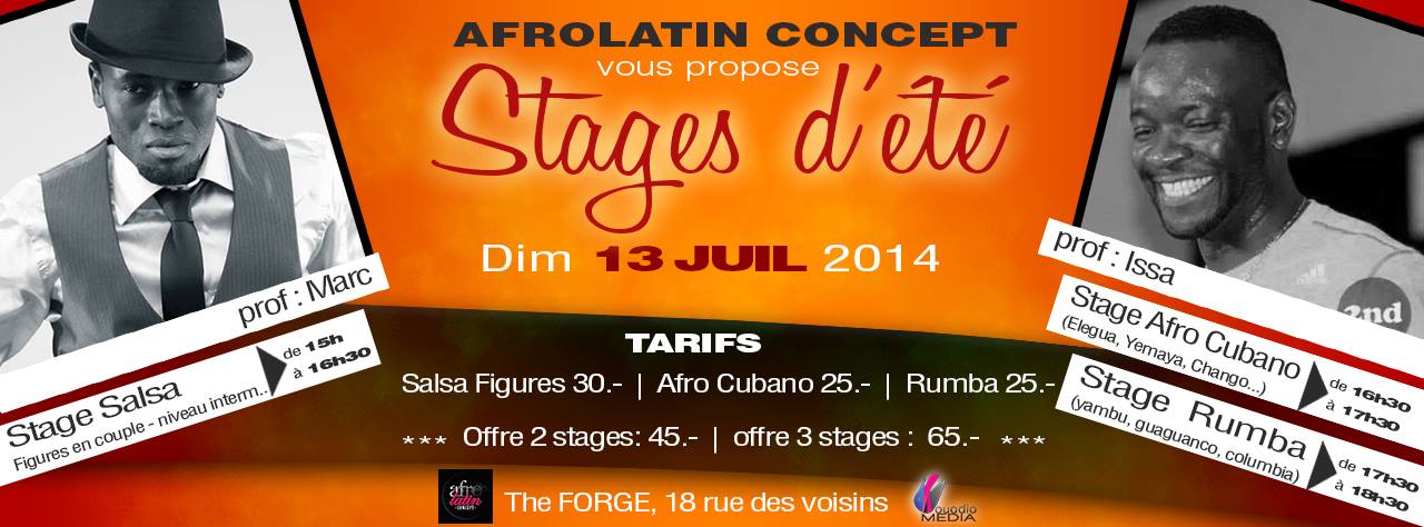 Stages de danses