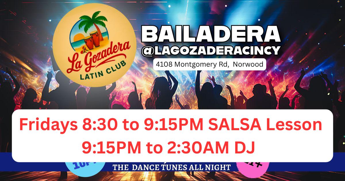 Latin Night Gozadera!!!!