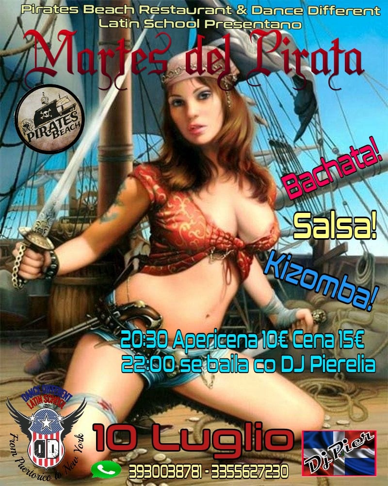 El Martes Del Pirata