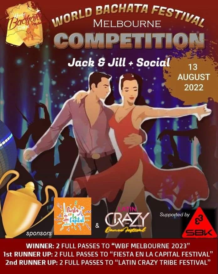 WBF Melbourne Jack & Jill + Social
