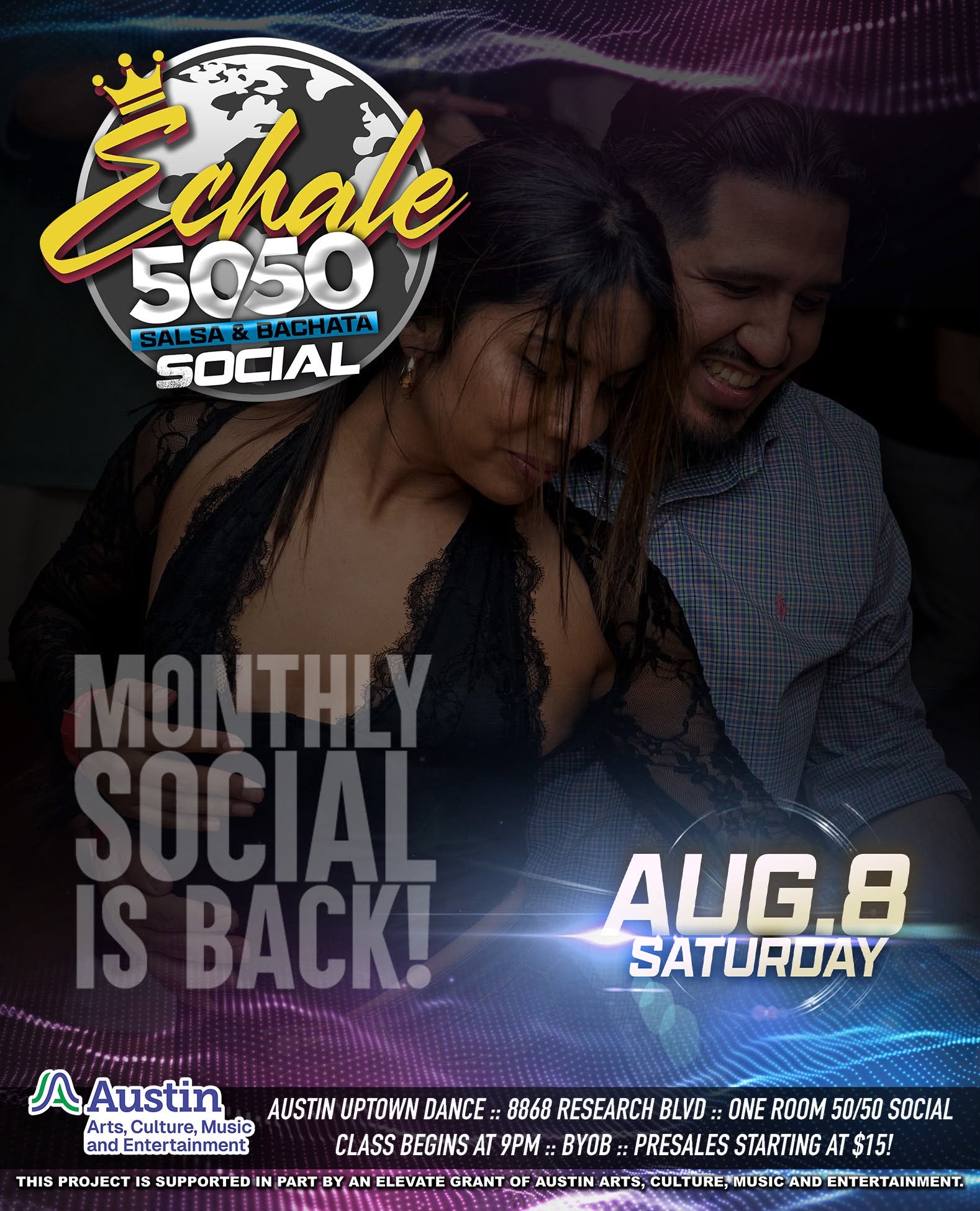 ECHALE AUSTIN 50 50 SOCIAL
