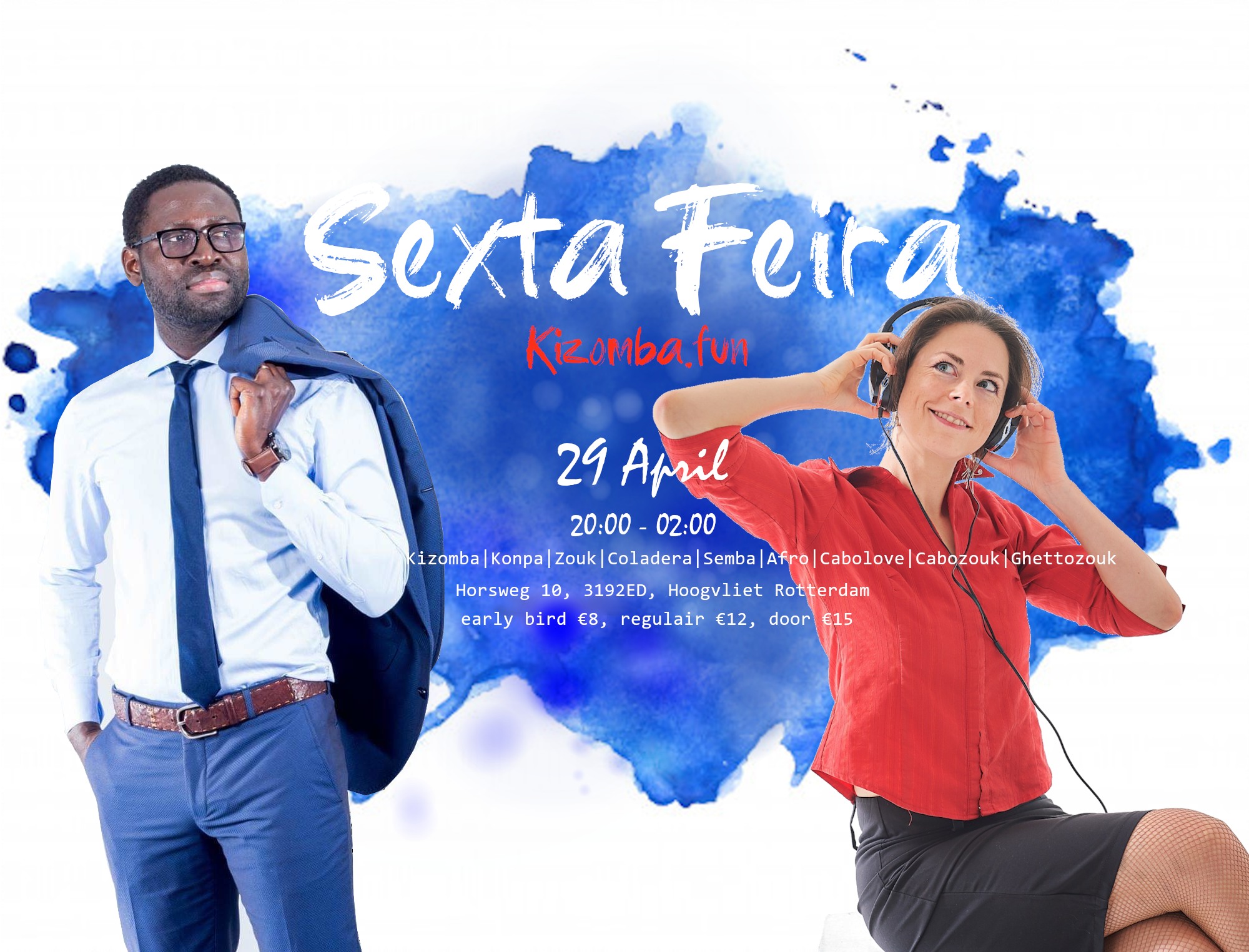 Sexta feira DJ Maximelody & DJ Sosso