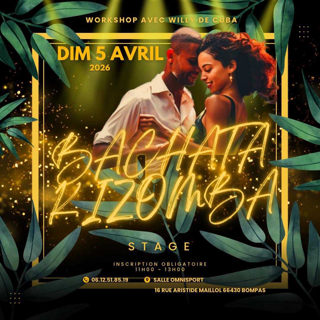Stage Bachata Kizomba