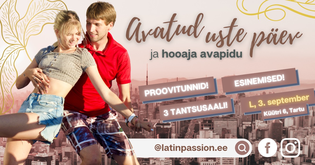 Avatud uste päev ja hooaja avapidu!