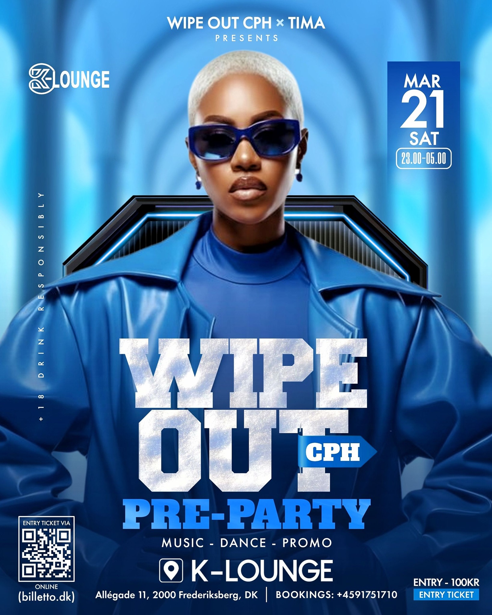 Wipe Out Cph Pre-Party