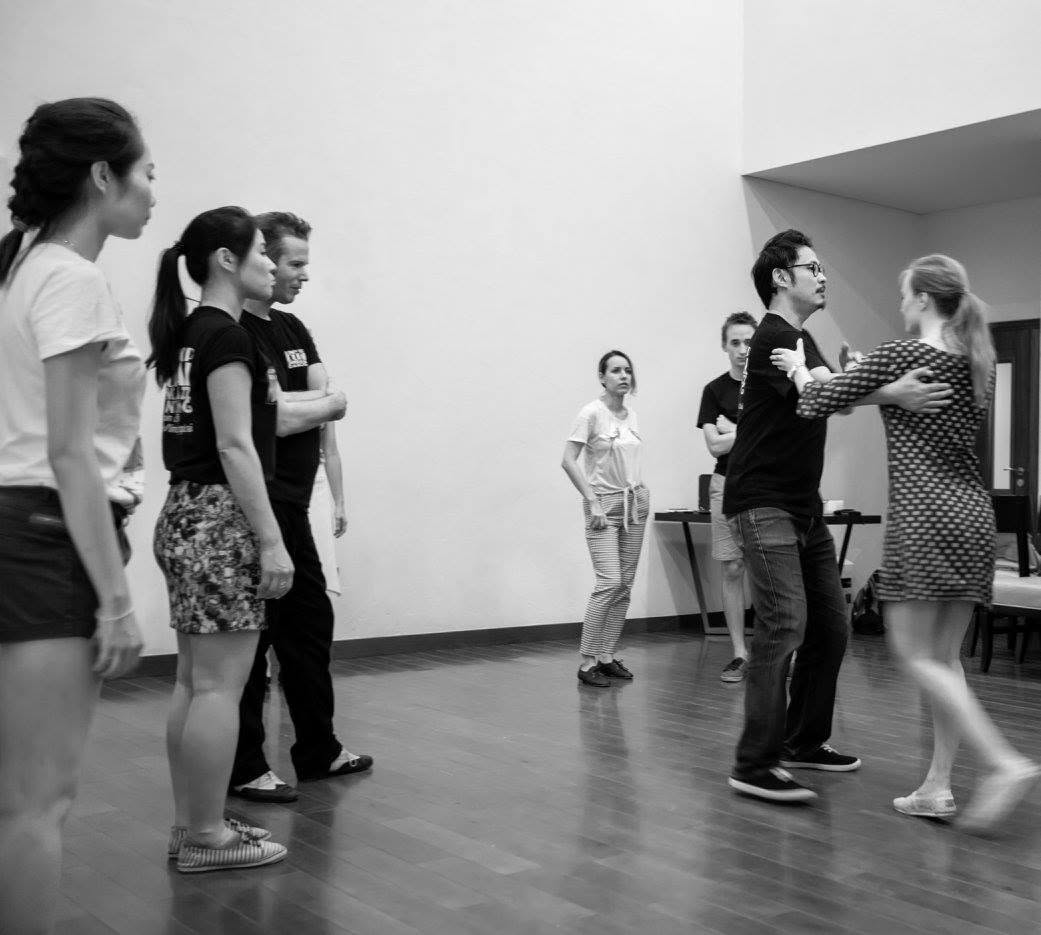Sinclair Lindy Hop workshop Nr.2 - WADI level - Intermediate