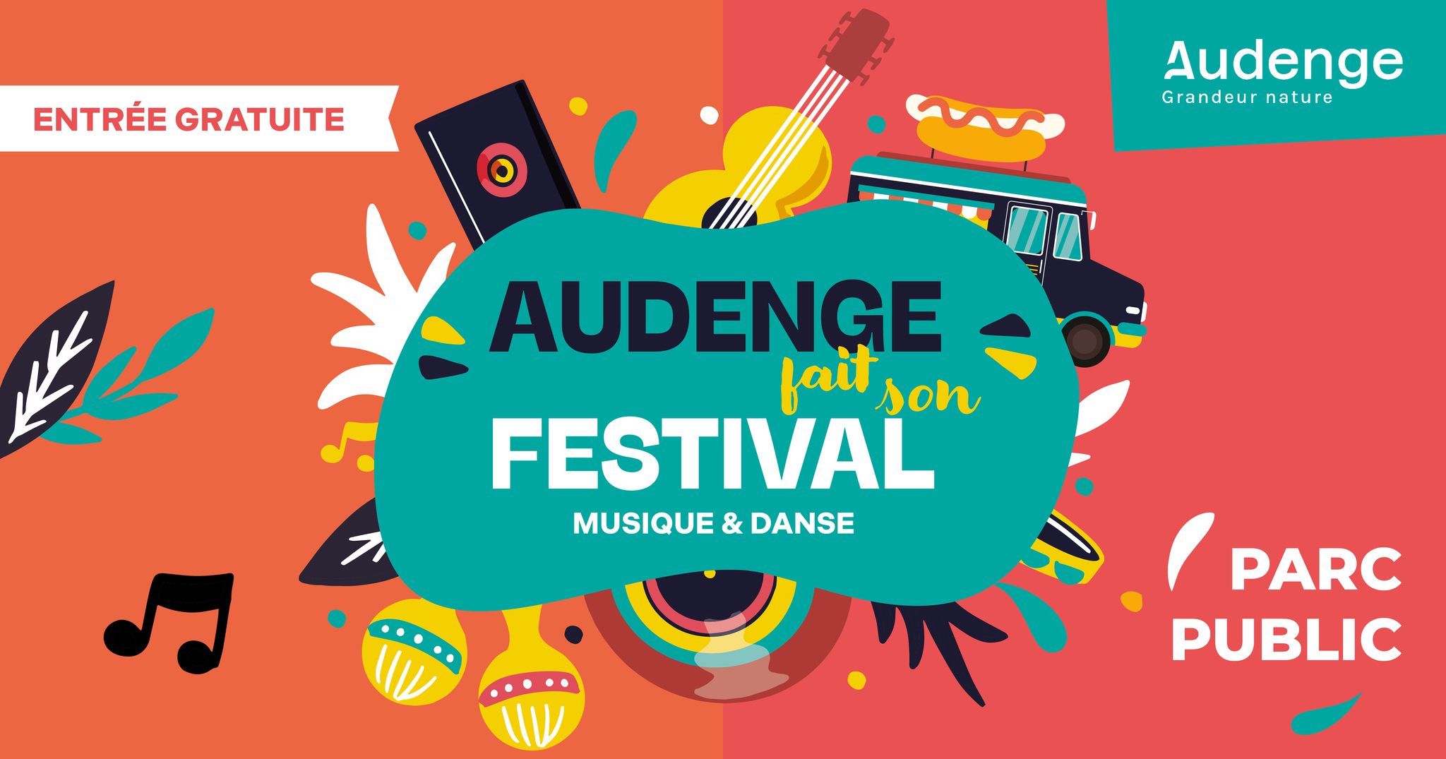 AUDENGE FAIT SON FESTIVAL 2025