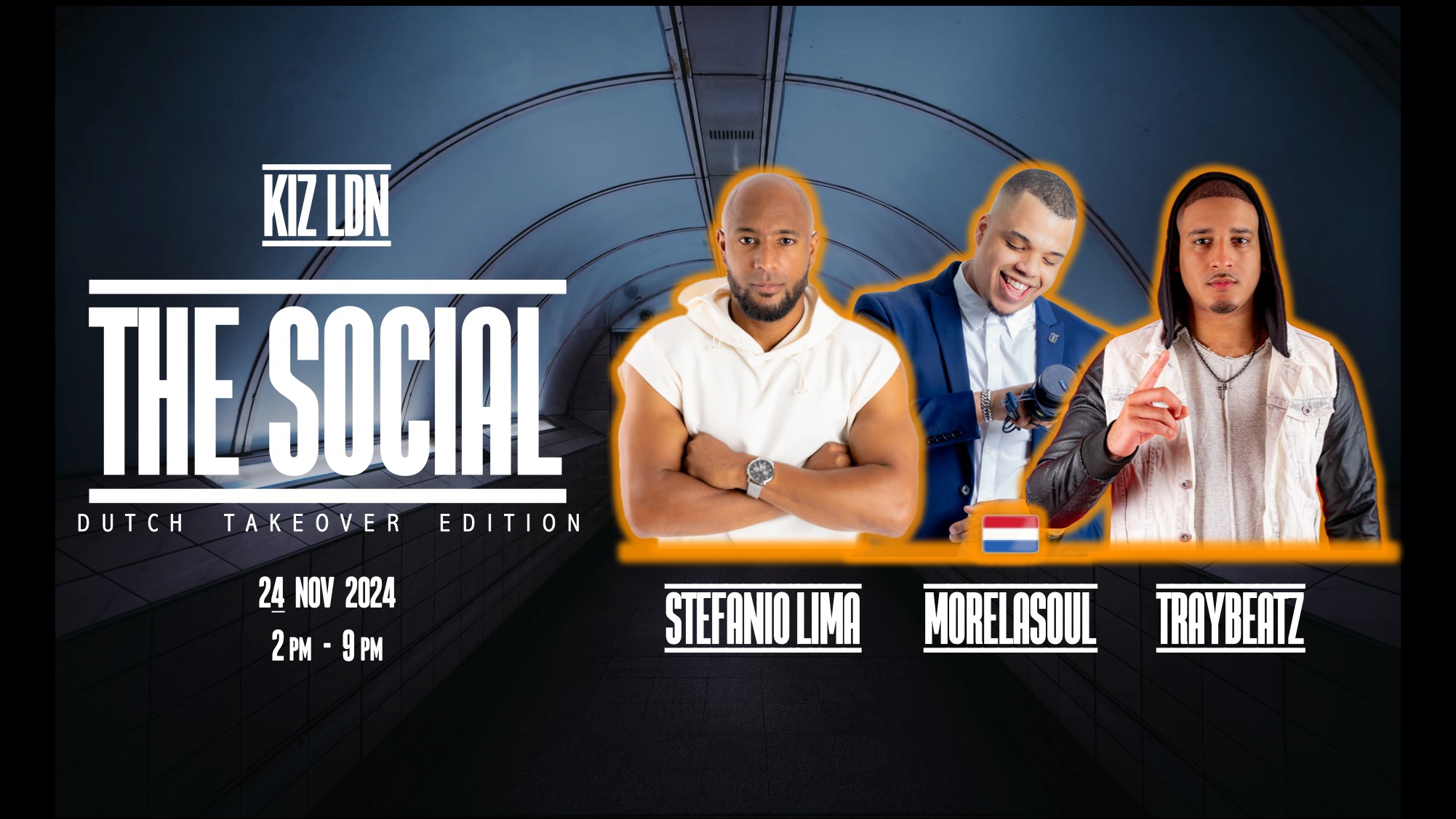 KIZ LDN: THE SOCIAL DUTCH TAKEOVER EDITION