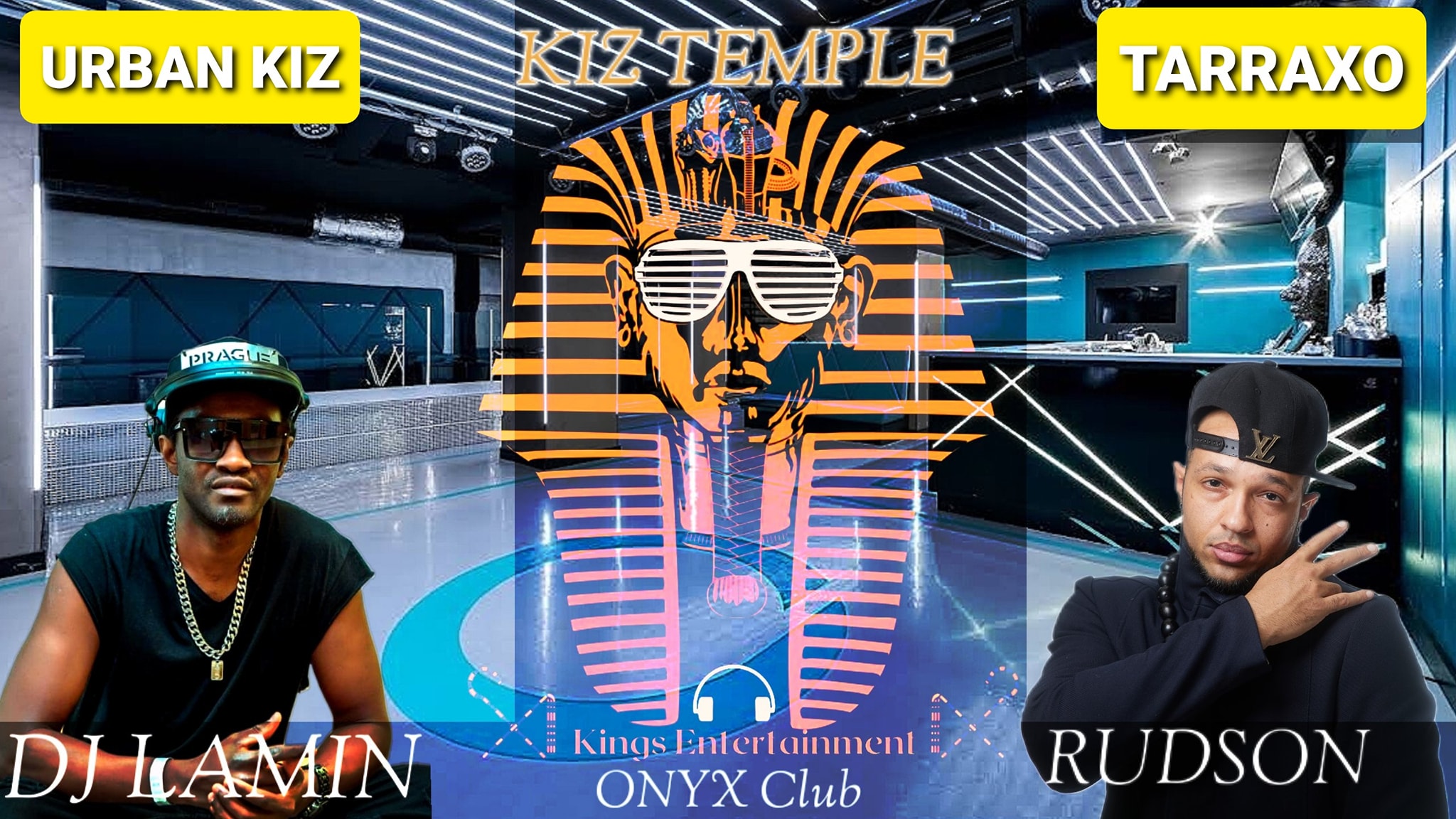 KIZ TEMPLE URBAN KIZ《》TARRAXO