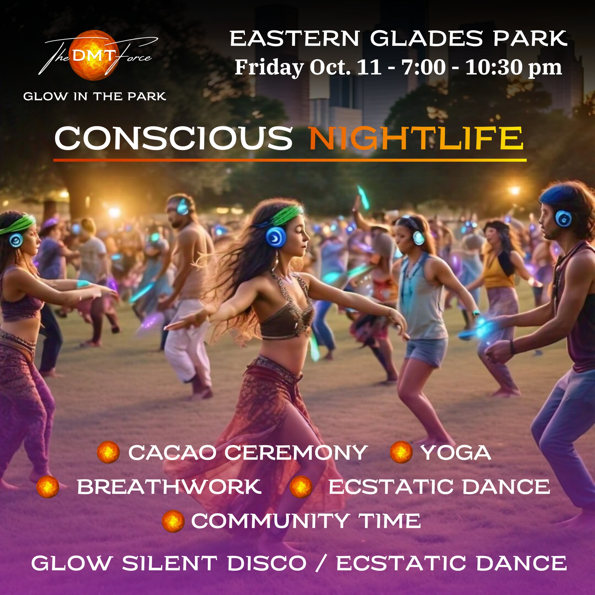 Conscious Nightlife Ecstatic Dance in the Park!