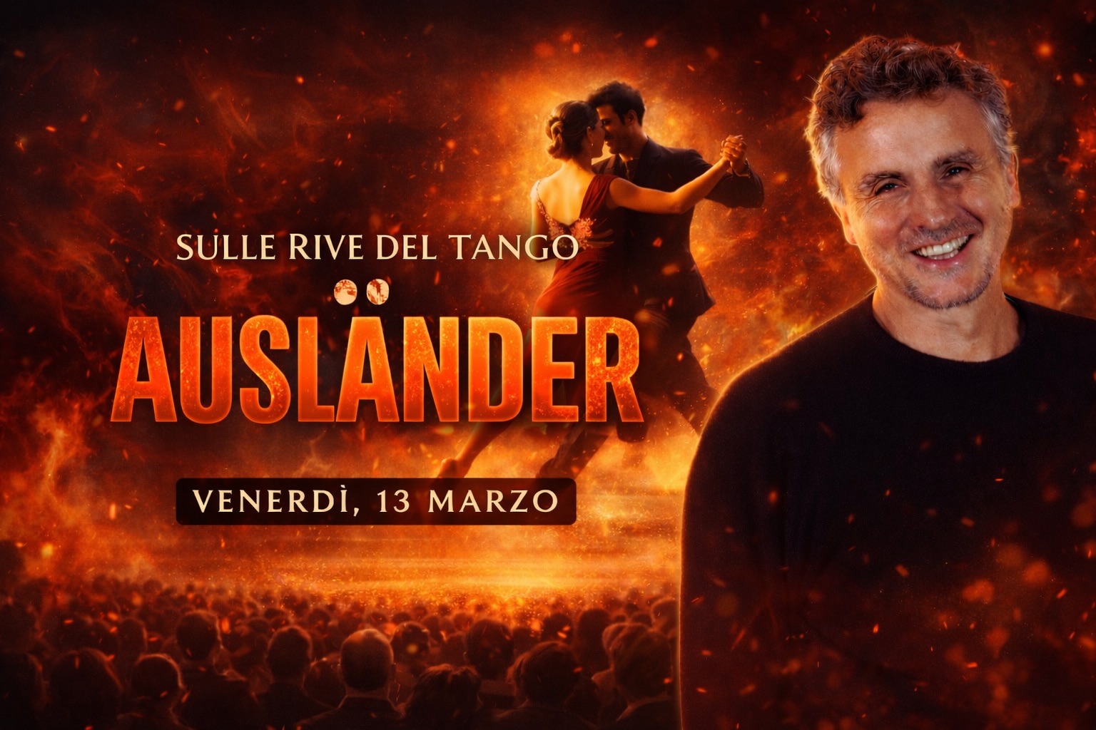 🚨SPECIAL MILONGA🚨 sulle rive del Tango… VENERDÌ 😎