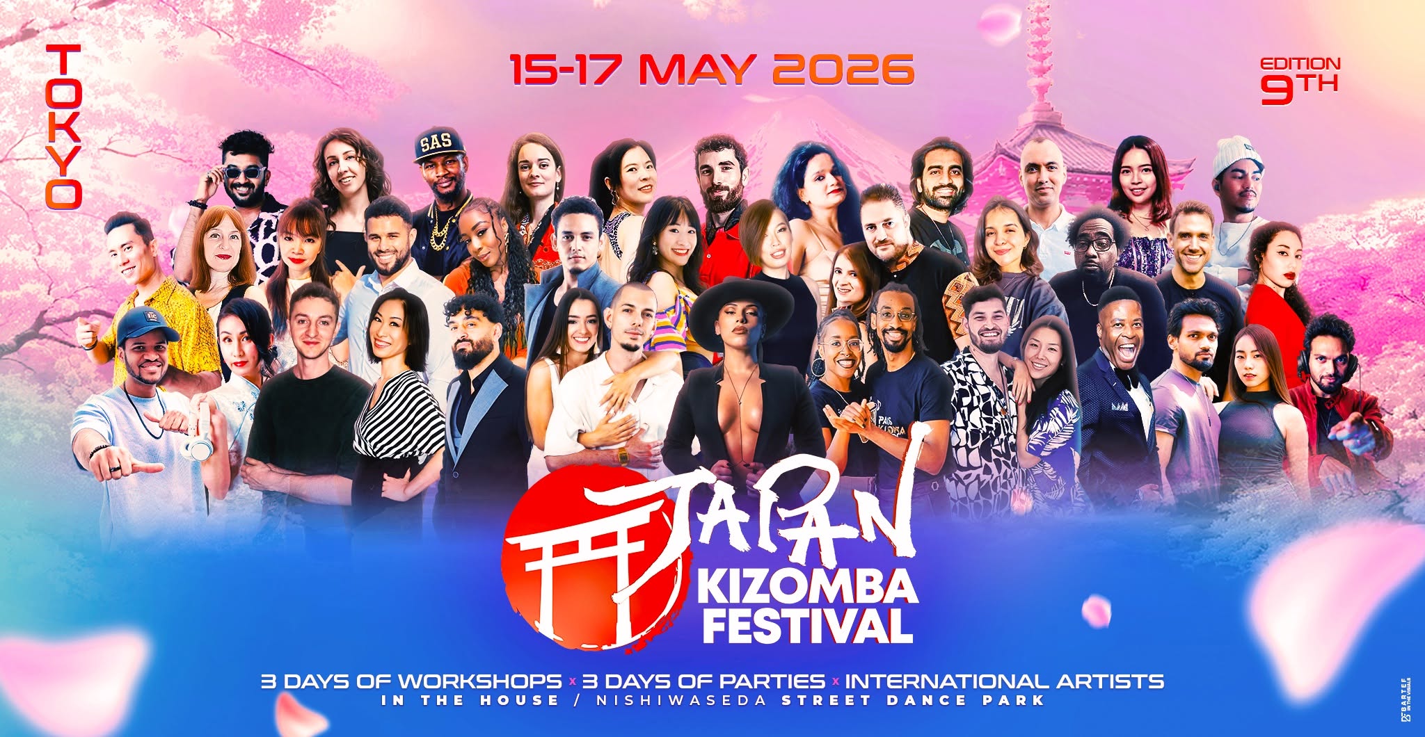 9th JAPAN KIZOMBA FESTIVAL 2026