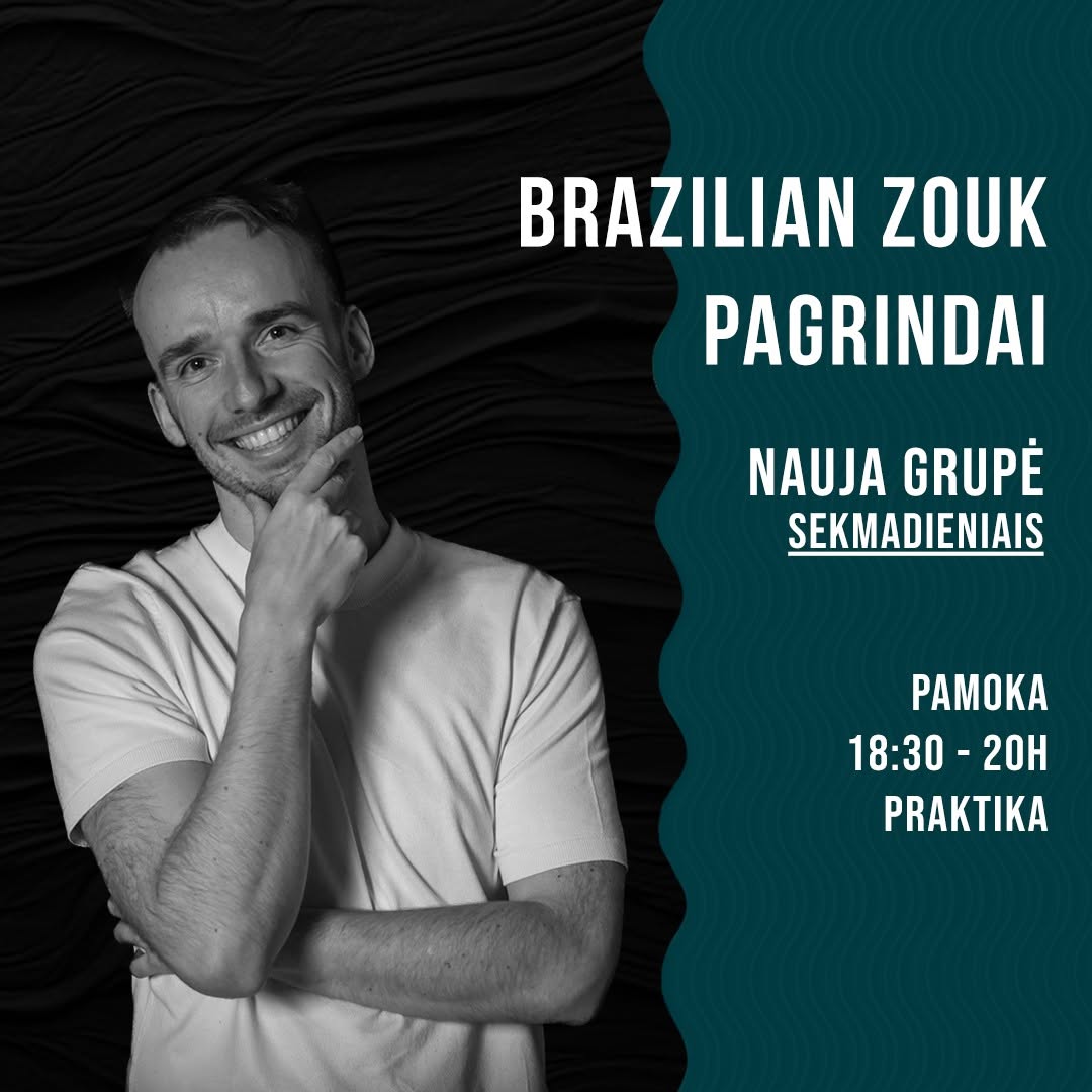 Zouk Pradedantiesiems Sekmadieniais