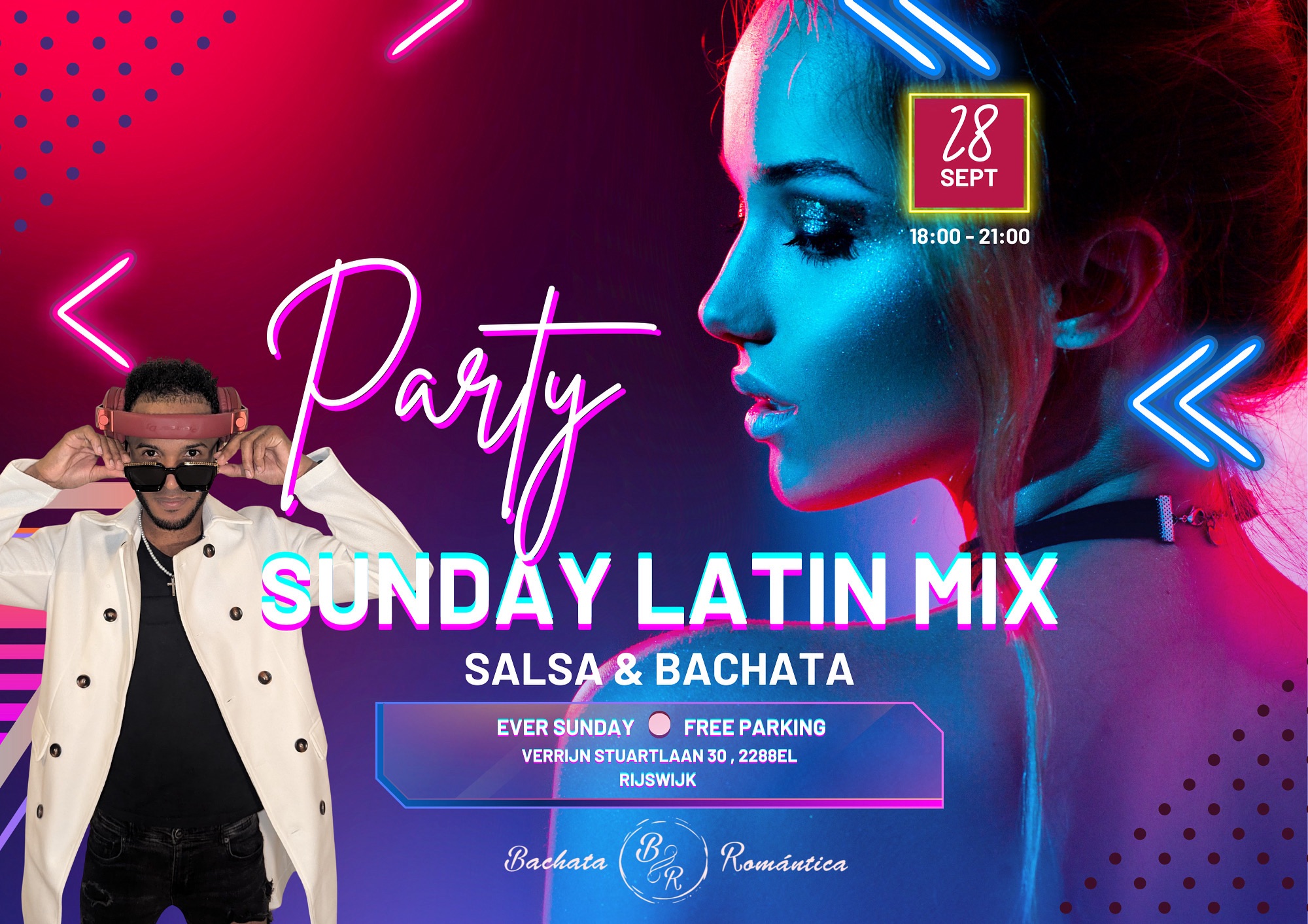 Sunday Latin Mix Party 🥳 FREE ENTRANCE
