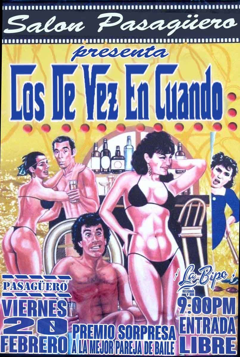 #SalonPasaguero Presenta a LOS DE VEZ EN CUANDO