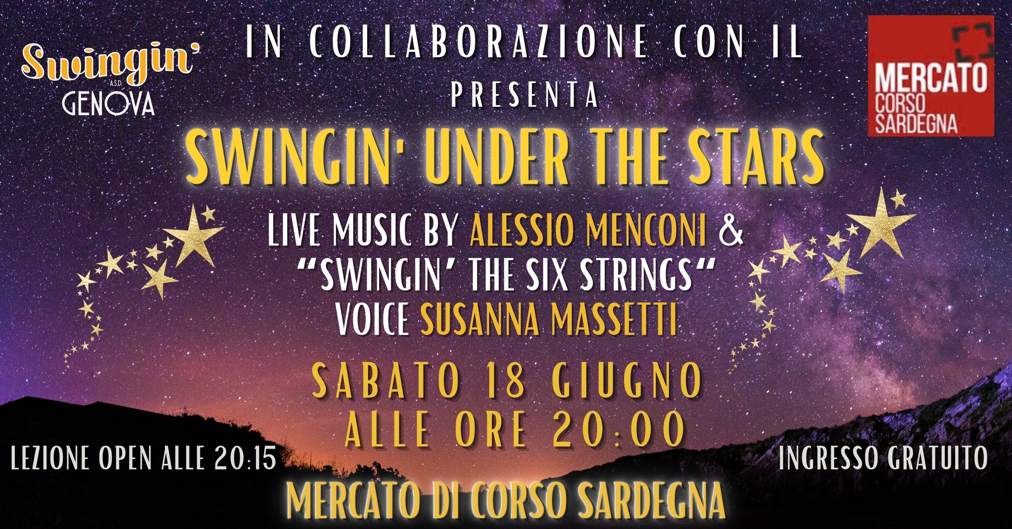 Swingin' Under The Stars