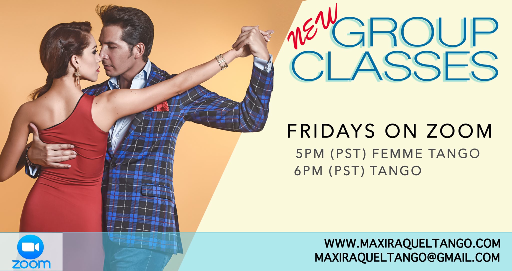 Group Classes on ZOOM