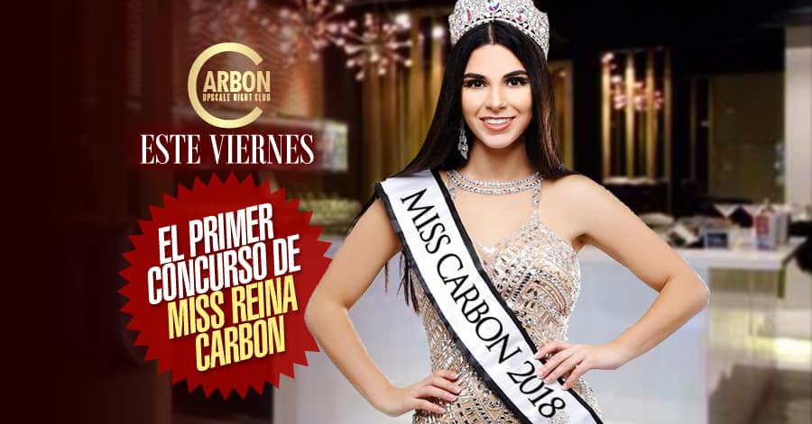 This Friday Miss & Mister Carbon contest